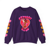 Crybaby Club Purple Crewneck Sweatshirt