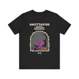 Halloween Cat Sagittarius Tee