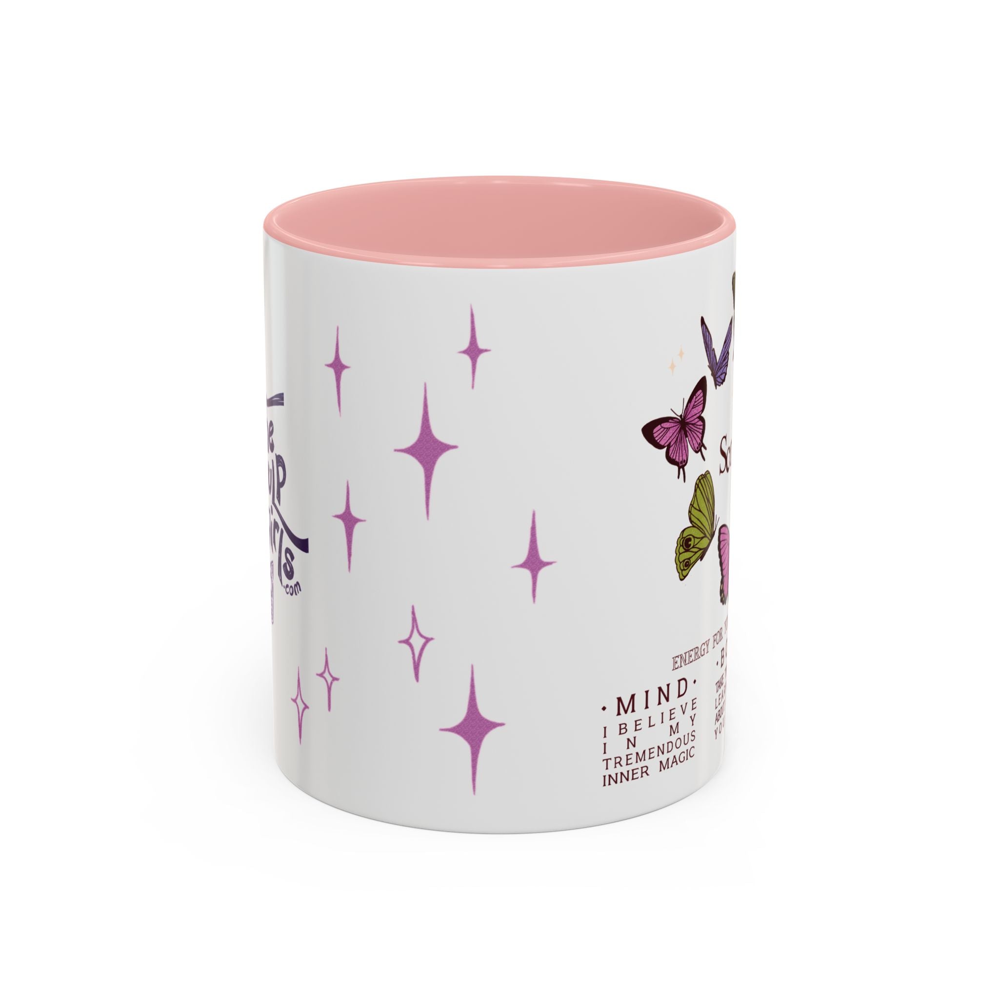 Scorpio Butterfly Astrology Mug