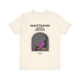 Halloween Cat Sagittarius Tee