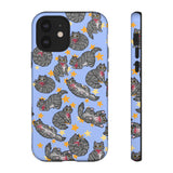 Grey Kitties Phone Case