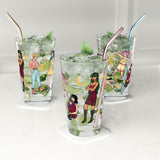 Outer Senshi Sailor Scouts Pint Glass