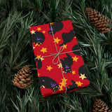 Black Cat Lover Gift Wrap Papers