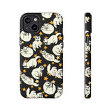 White Kitties Phone Case