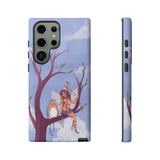 Blue Bird & Fairy Phone Case