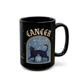 Cancer Spooky Cat Astrology Mug