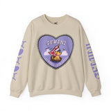 Gemini Lover Dog Astrology Crewneck