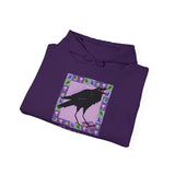 Libra Whimsical Crow Hoodie