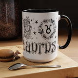 Tattoo Taurus Astrology Mug