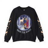 Winter Witch Magic Crewneck