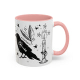 Tattoo Virgo Astrology Mug