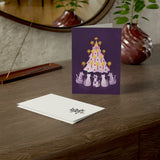 Feline Blessed Greeting Card