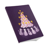 Cat Holiday Circle Journal