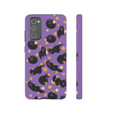 Black Kitty Phone Case