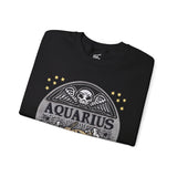 Memento Mori Crewneck - Aquarius