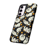 White Kitties Phone Case