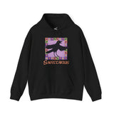 Sagittarius Whimsical Crow Hoodie