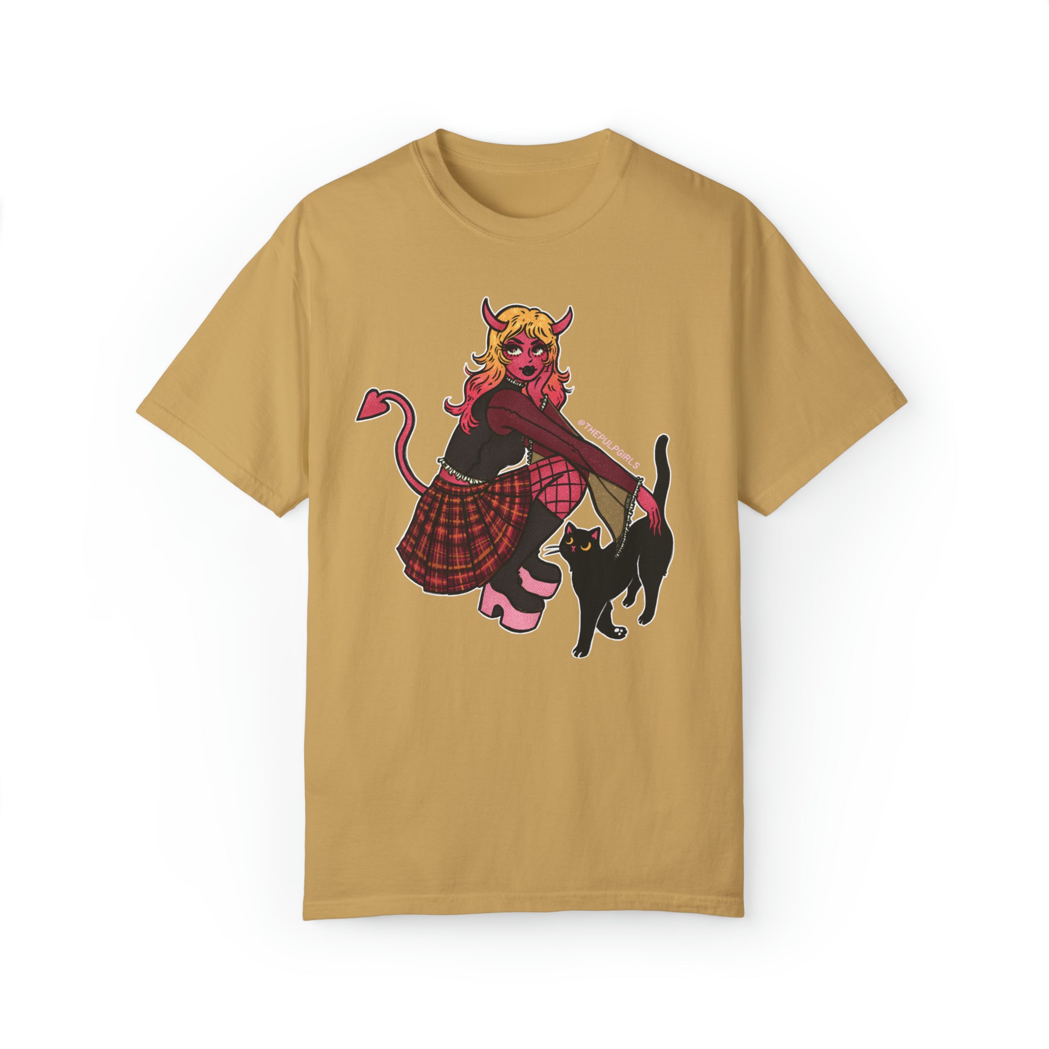 Blonde Demon Darling Tee