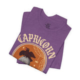 Capricorn Spooky Cat Astrology Tee