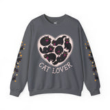 Black Cat Lover Crewneck Sweatshirt