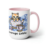 Beverage Goblin Cat Mug 15oz