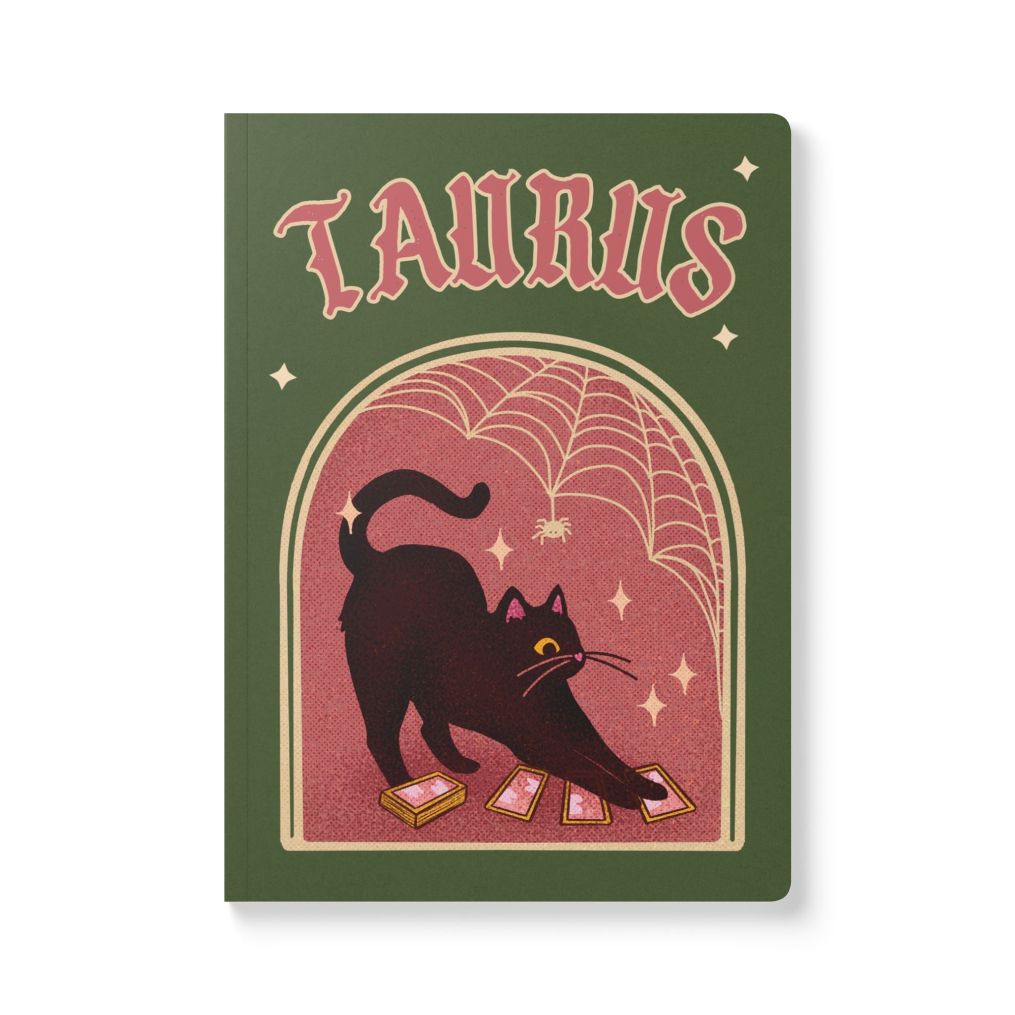 Taurus Spooky Cat Astrology Journal