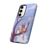 Blue Bird & Fairy Phone Case