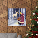 Winter Magic Art Print