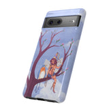 Blue Bird & Fairy Phone Case