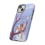 Blue Bird & Fairy Phone Case