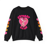 Crybaby Club Pink Crewneck Sweatshirt