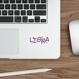 LIBRA Kawaii Vinyl Stickers