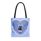 Virgo Love Cat Astrology Tote