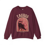 Taurus Spooky Cat Astrology Crewneck