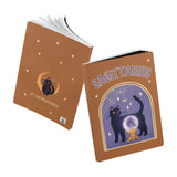 Sagittarius Spooky Cat Astrology Journal