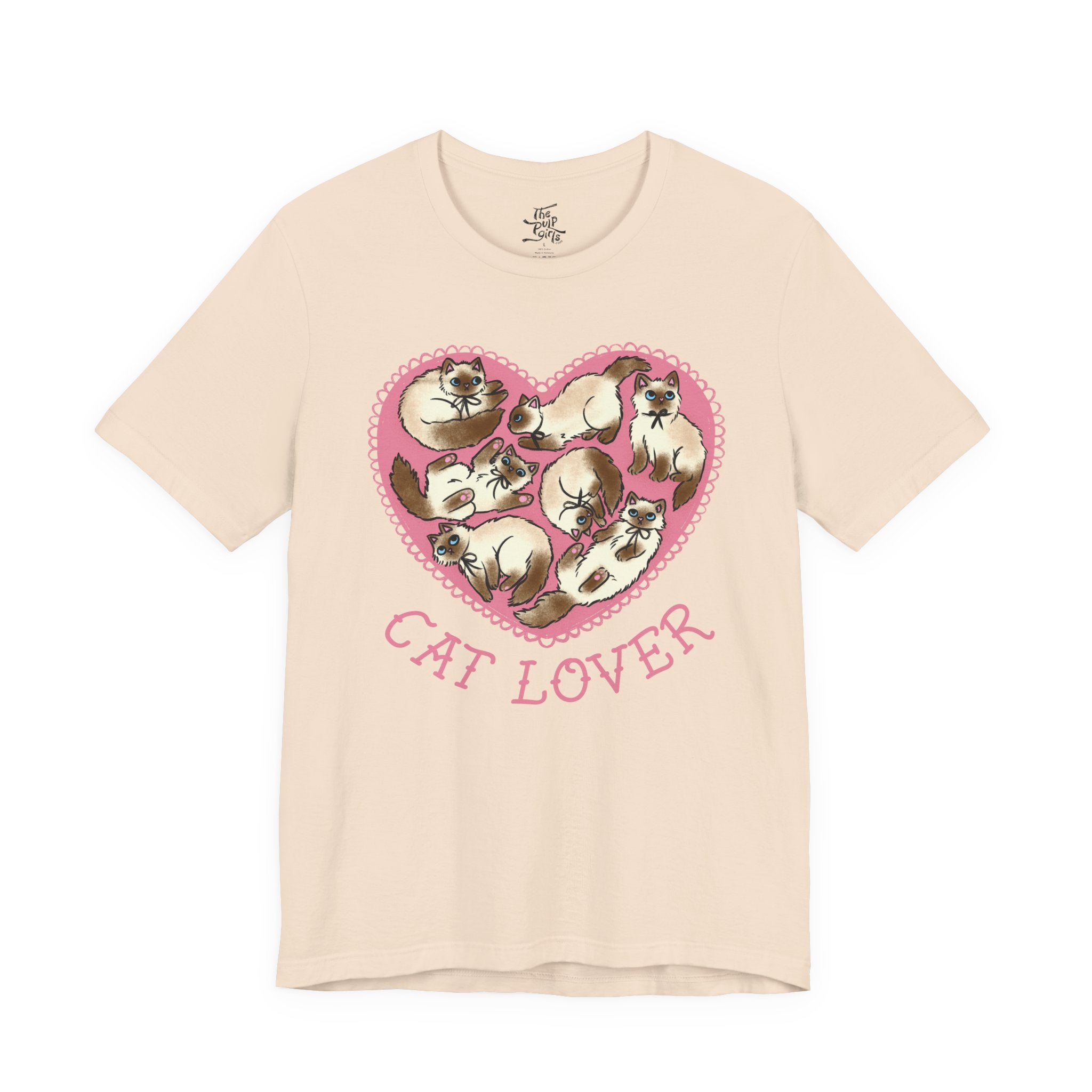 Siamese Cat Lover Tee