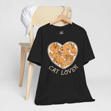 Orange Cat Lover Tee