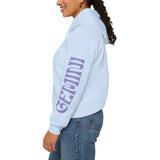 Gemini Lover Dog Astrology Hoodie