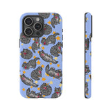 Grey Kitties Phone Case