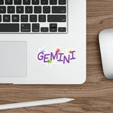 GEMINI Kawaii Vinyl Stickers