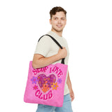 Self Love Club Tote - Pink