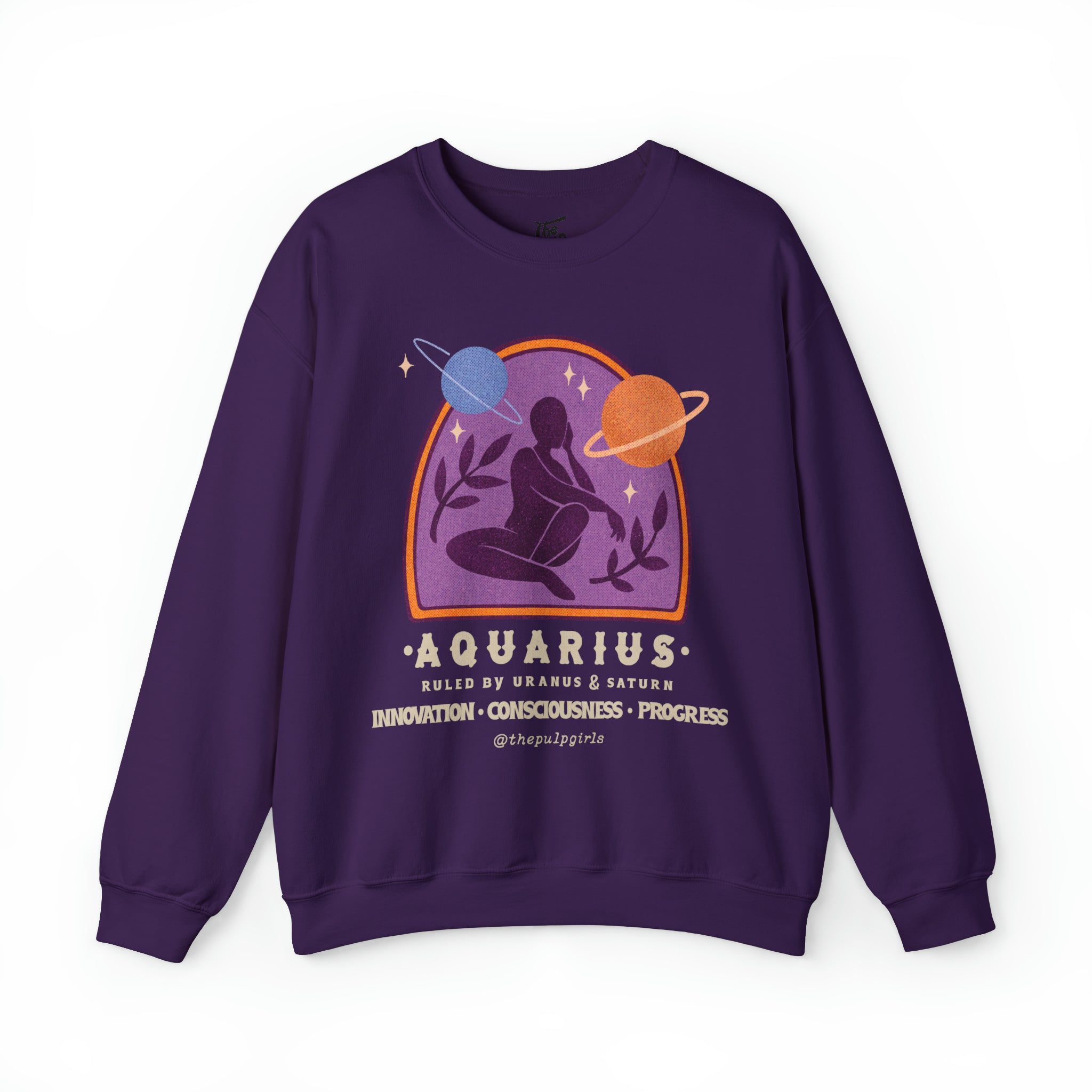 Aquarius Planet Astrology Crewneck