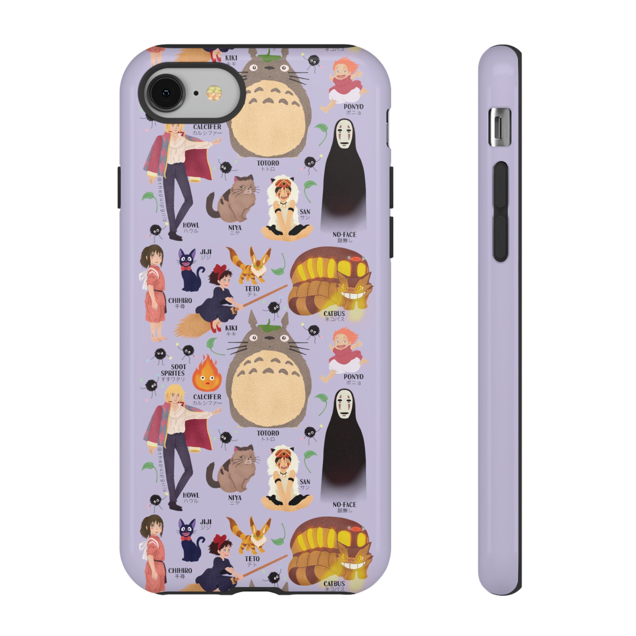 Studio Ghibli Fan Phone Case
