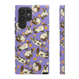 Siamese Kitties Phone Case