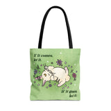 Let It Go Bunny Tote