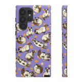 Siamese Kitties Phone Case