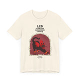 Halloween Cat Leo Tee