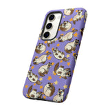 Siamese Kitties Phone Case