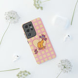 Butterfly and Dog Phone Case