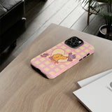 Butterfly and Dog Phone Case